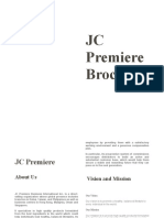 JC Premeire Brochure
