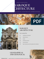 Baroque Architecture