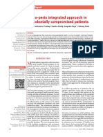 Ortho-Perio Integrated Approac PDF