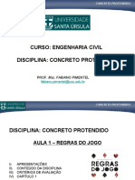 Aula 1 - Concreto Protendido (2021-1)