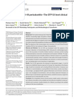 Treatment Stage I-Iii J Clinic Periodontology - 2020 - Sanz - Treatment of Stage I III Periodontitis The EFP S3 Level Clinical Practice Guideline
