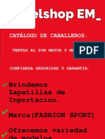 Catálogo Caballeros Fashion Sport (Marzo) 2023 PDF