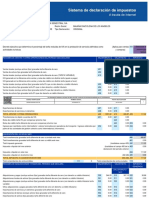 Declaracion 2do Semestre 2022