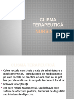 clisma terapeutica