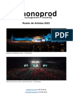 Dossier Artistas Monoprod 2023