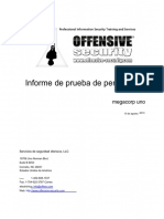 Offensive Security Informe