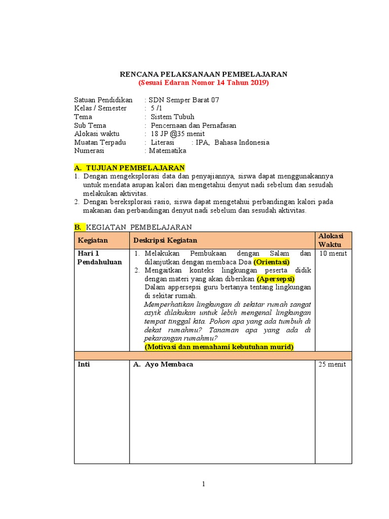 RPP Membaca Terbimbing | PDF | Sains & Matematika