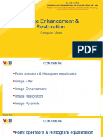 CV.2 - Image Enhancement - Restoration (5-6)