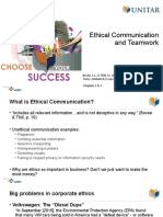 Slides 2 Ethical Comm and Teamwork