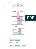 Garowe residential building floor plan