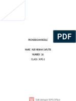 PROVERB DAN RID-WPS Office PDF