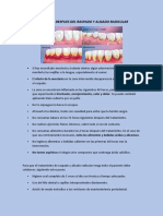 Recomendaciones Despues Del Raspado y Alisado Radicular PDF