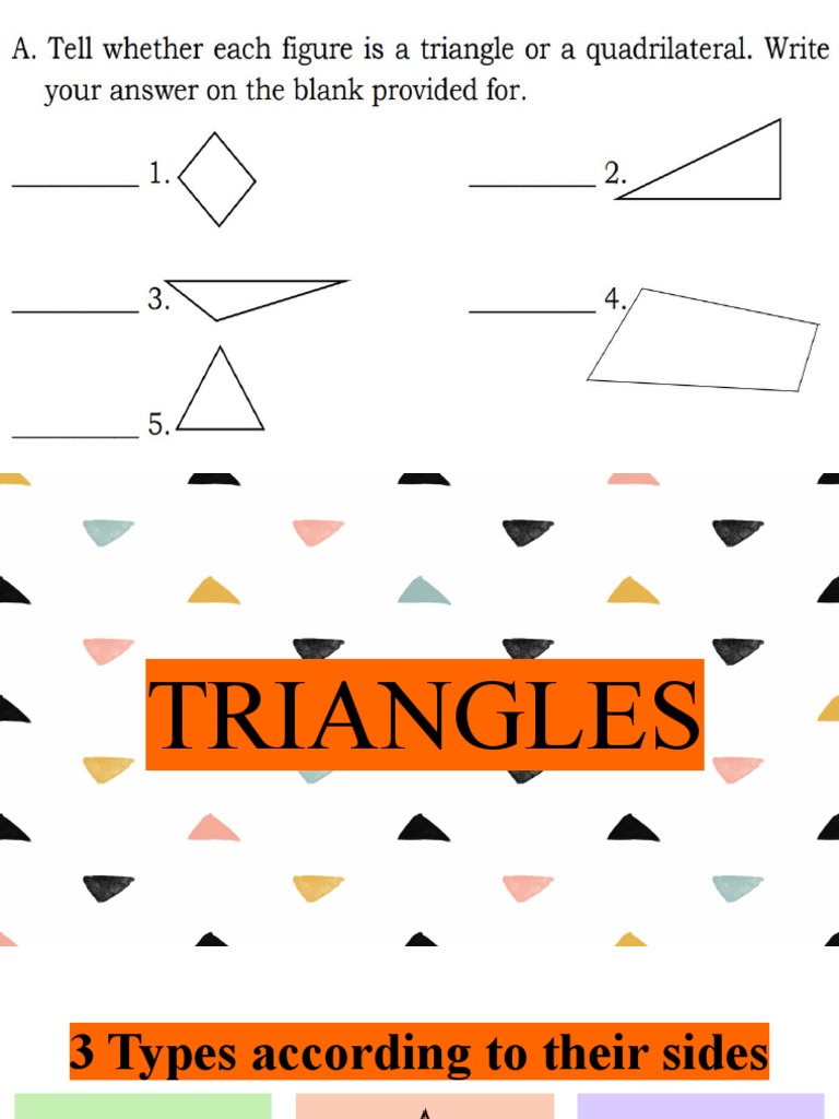 Math Kind of Angle Acc To Sides and Angle | PDF