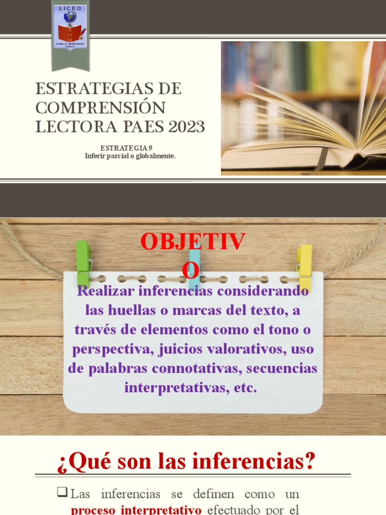 9 Inferir Parcial o Globalmente | PDF | Inferencia | Depresión (estado ...