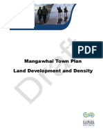 Land Development and Density Report