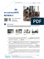 Business English Pre Intermediate Review 5 British English Student PDF