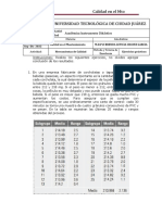 Actividad - No.4 Graficos de Control