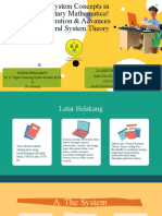 Kelompok 2 - Some System COncepts in Elementary & Advances in GST