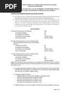 Guidance Note On Option For Old Vs New Tax Regime - FY22-23 & AY23-24 PDF