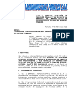 Solicito Remoción de Residuos Solidos y Se Exhorte Al Personal de Limpieza Dejar de Tirar Residuos Solidos en Nuestro Predios