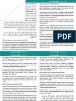 Khutbah Jum'at Bahasa Indonesia - Amalan Yang Dapat Mendekatkan Diri Ke Surga Dan Neraka PDF