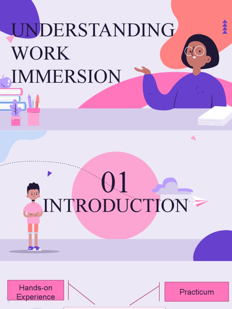 Work Immersion Lesson 1 PDF Employment Working Time
