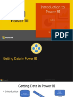 Lab 2 - Get Data With Power BI
