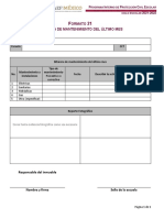 21 Bitacora Mantenimiento Ultimo Mes PDF