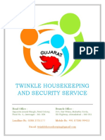 Profile Twinkle Housekeeping and Security Service PDF