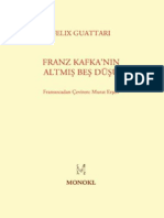 Felix - Guattari - Franz - Kafkanin - Altmış Beş Düşü