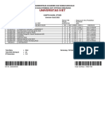 Kartu Hasil Studi 2620230339 PDF