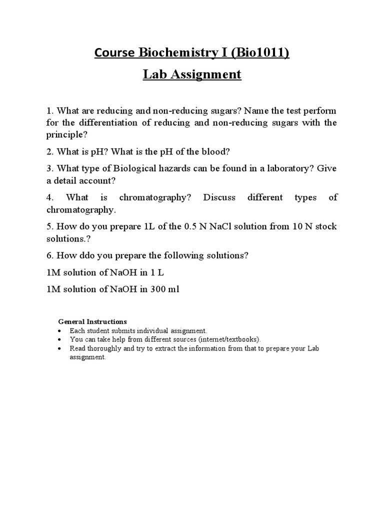 assignment 5 bio 100