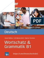 Deutsch Üben Wortschatz Grammatik B1 by Lilli Marlen Brill, Marion