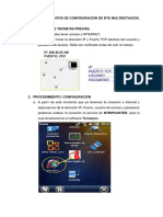 Procedimiento de Configuracion RTK Multiestacion PDF