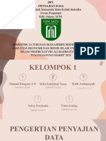 Statistik - Penyajian Data Kelompok 1