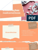 Aula 12 - Intoxicações Medicamentosas