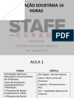 Escritório Contábil - Legalização Societária 16h - 14-09-20