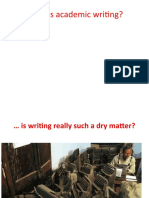 Academic Writing