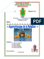 Apprentissage de La Natation (ASSOUMANE SOULEY)