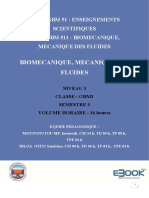 Cours Biomecanique Et MDF PDF