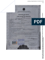 Certidão de Óbito PDF