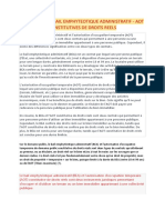 Comparaison Bail Emphyteotique Administratif PDF