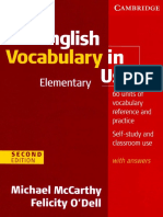 English Vocabulary in Use Elementary PDF