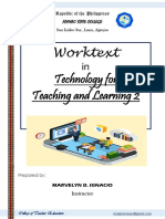 Worktext: Technology For Teaching and Learning 2