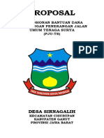 Proposal 4 Kegiatan