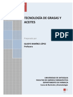 TECNOLOGIA DE GRASAS Y ACEITES Preparado PDF