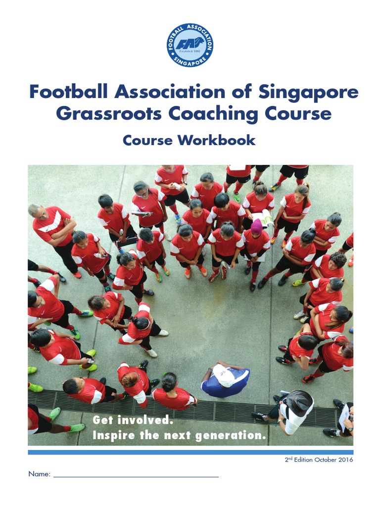 FAS Grassroots Coaching Course Workbook 2016 Edition PDF