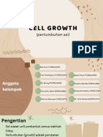 Cell Growth - Keperawatan B - Kelompok 5