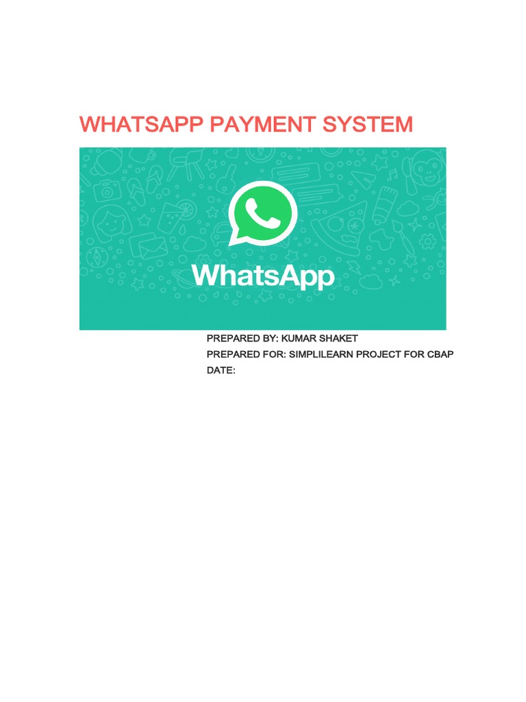 WhatsApp Pay: A Digital Payment Overview | PDF | Debit Card | Credit Card