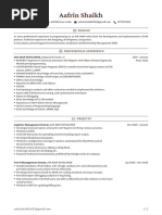 Aafrin Shaikh Resume 2.5yearsexp PDF